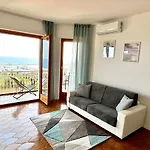 公寓 Bilocale Vista Mare E Parcheggio Privato *