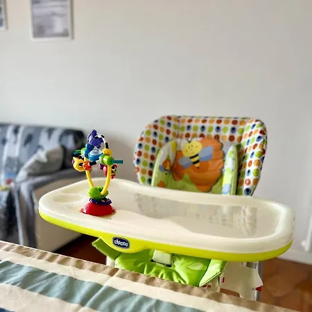 Bilocale Vista Mare E Parcheggio Privato דירה