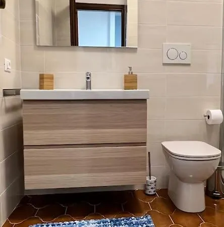 Bilocale Vista Mare E Parcheggio Privato 圣雷默