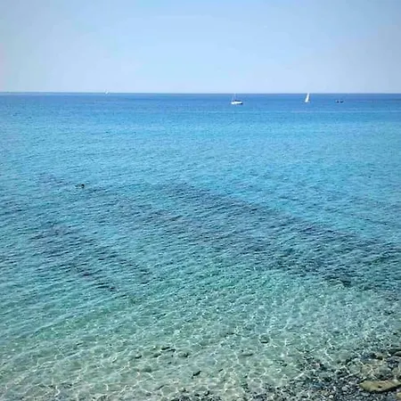 公寓 Bilocale Vista Mare E Parcheggio Privato *