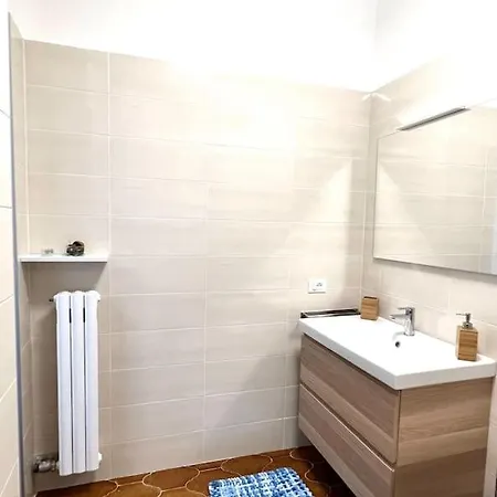 公寓 Bilocale Vista Mare E Parcheggio Privato *