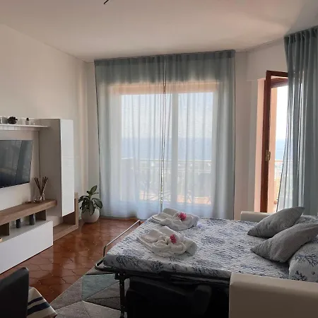 公寓 Bilocale Vista Mare E Parcheggio Privato