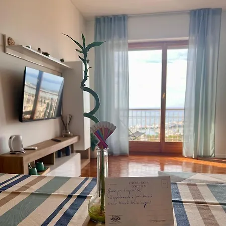 Bilocale Vista Mare E Parcheggio Privato * 圣雷默