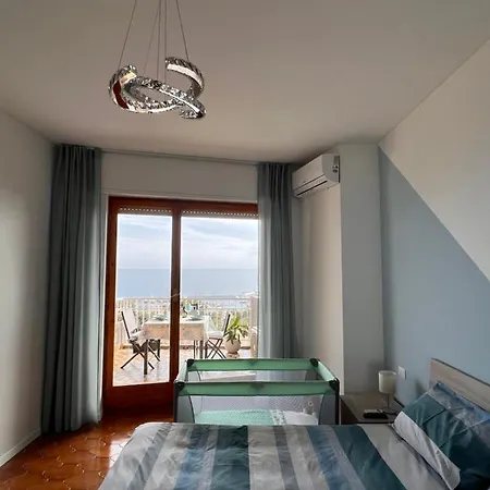 公寓 Bilocale Vista Mare E Parcheggio Privato *