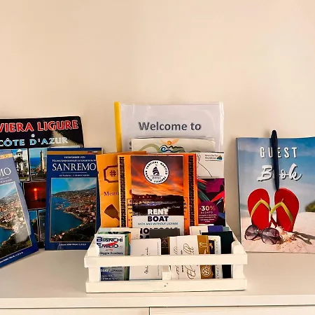 公寓 Bilocale Vista Mare E Parcheggio Privato