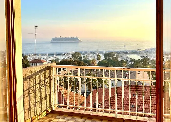 Bilocale Vista Mare E Parcheggio Privato Apartament *