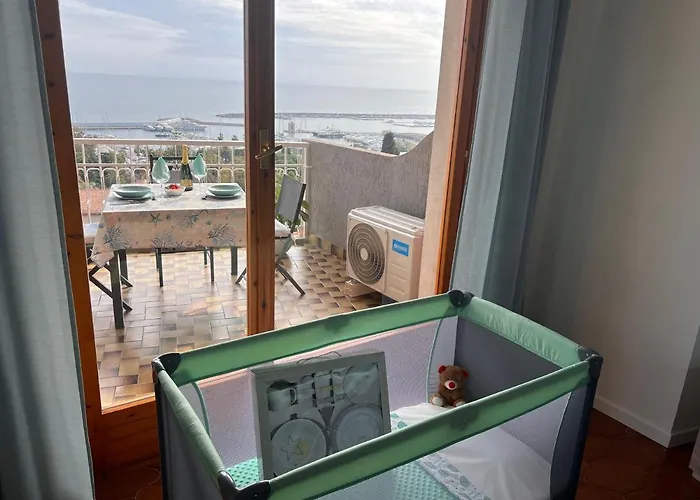 Bilocale Vista Mare E Parcheggio Privato *