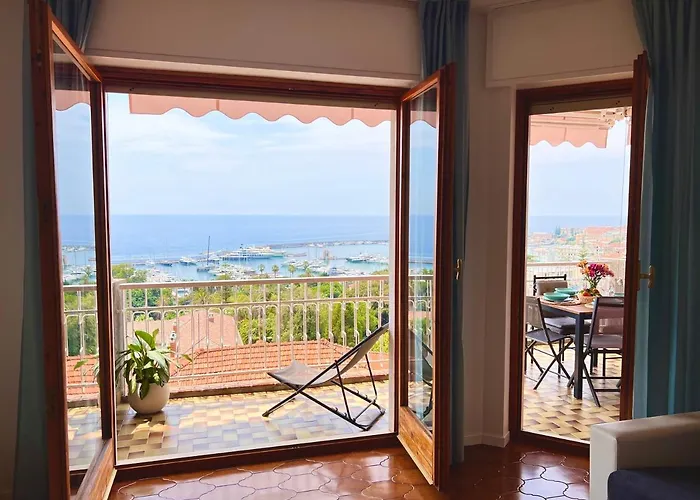 Bilocale Vista Mare E Parcheggio Privato